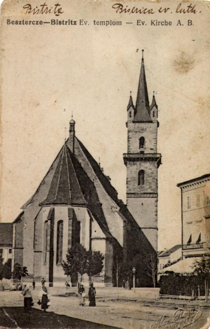 Raphaela Residence Bistriţa Екстериор снимка